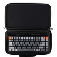 Keychron K2 / K2 Pro / K2 Max / K2 HE aluminum frame Keyboard Carrying Case tas Zwart