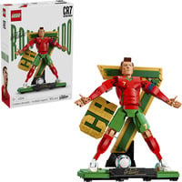 LEGO Editions - Cristiano Ronaldo – Voetballegende Constructiespeelgoed 43016, Retail