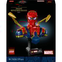LEGO Marvel - Iron Spider-Man buste Constructiespeelgoed 76326