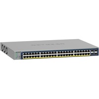 Netgear 48-poorts Gigabit PoE+ Smart Switch (GS752TPv2) 