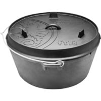 Petromax Dutch Oven ft18-t kookpan Zwart, 16,1 liter