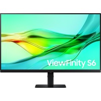 Samsung ViewFinity S6 S60UD 32" monitor Zwart, HDMI, DisplayPort