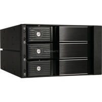 SilverStone SST-FS303-12G wisselframe Zwart