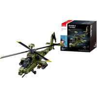 Sluban ModelBricks - AH-64D Apache Longbow aanvalshelikopter Constructiespeelgoed Schaal 1:35