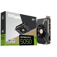 ZOTAC GeForce RTX 5050 SOLO 8GB grafische kaart DLSS 4, 3x DisplayPort, 1x HDMI 2.1