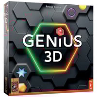 999 Games Genius 3D Bordspel Nederlands, 1 - 4 spelers, 45 minuten, Vanaf 8 jaar