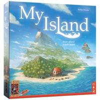 999 Games My Island Bordspel Nederlands, 2 - 4 spelers, 30 minuten, Vanaf 10 jaar