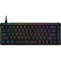 ASUS ROG Falchion ACE HFX RGB gaming toetsenbord Zwart, US lay-out (QWERTY), ROG HFX, 65%, RGB leds, PBT Double-shot
