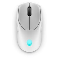 Alienware Tri-Mode draadloze gamingmuis - AW720M Wit, 26.000 DPI, 2,4 GHz / Bluetooth / USB-C