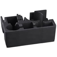 Bosch L-BOXX inlegstuk GKF 18V-8 voor L-BOXX 238 inlay Zwart