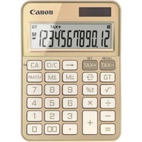 Canon KS-125KB rekenmachine Goud