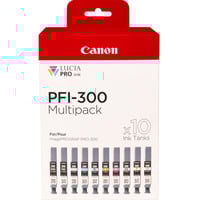 Canon PFI-300 multipack inkt 10 stuks