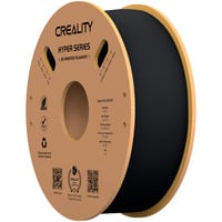 Creality Hyper PLA Zwart 3d-filament Zwart, 1 kg, 1,75 mm, op rol