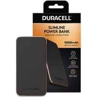 Duracell Charge Plus powerbank Zwart, 10.000 mAh