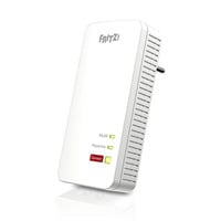 FRITZ! Powerline 1240 AX - German Edition powerline + wlan Wit, 1 stuks, WLAN, Wi-Fi