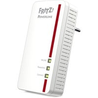FRITZ! Powerline 1260E International Wit, 1 stuks, Mesh Wi-Fi