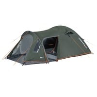 High Peak Kira 4.1 tent Donkergroen/grijs, Climate Protection 80
