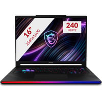 MSI Raider 16 HX B2WI-247NL 16"  gaming laptop Zwart | Ultra 9 275HX | RTX 5080 | 16 GB | 1 GB SSD