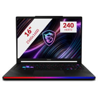 MSI Raider 16 Max HX B2WJ-038NL 16"  gaming laptop Zwart | Core Ultra 9 275HX | RTX 5090 | 32 GB | 1 TB SSD