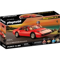 PLAYMOBIL Magnum, p.i. Ferrari 308 GTS Quattrovalvole Constructiespeelgoed 71343