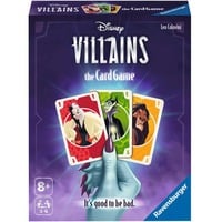 Ravensburger Disney Villains kaartspel Nederlands, 3 - 6 spelers, 15 minuten, Vanaf 8 jaar