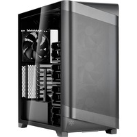SilverStone SETA A2 midi tower behuizing Zwart | 2x USB-A | 1x USB-C | Tempered Glass