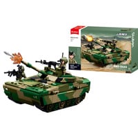 Sluban Army - ZBD-04AS Infantry Fighting Vehicle Constructiespeelgoed Schaal 1:44