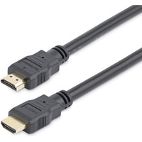 Startech 0,3 m korte High Speed HDMI-kabel – Ultra HD 4k x 2k HDMI-kabel – HDMI naar HDMI M/M Zwart