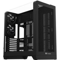 Thermaltake  midi tower behuizing Zwart | 2x USB-A | 1x USB-C | Window