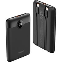 VEGER Veger C11C powerbank 10.000mAh Zwart