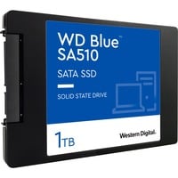 WD Blue SA510 1 TB SSD WDS100T3B0A, SATA/600