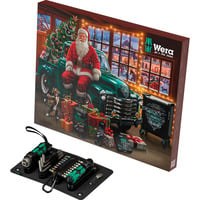 Wera Adventskalender 2026 gereedschapsset 24-delig