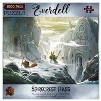 White Goblin Games Everdell Puzzel: Spirecrest Pass 1000 stukjes