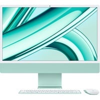 Apple iMac 2023 24" (MQRA3N/A) all-in-one pc Groen | M3 8 Core | 8‑core GPU | 8 GB | 256GB SSD