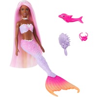 Barbie Dreamtopia - Zeemeerminpop - Brooklyn Met kleurverandering