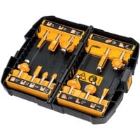 DEWALT 12-delige Freesset DT90016-QZ 8 mm