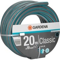 GARDENA Classic slang 19 mm (3/4") Grijs/turquoise, 18022-20, 20 m