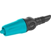 GARDENA Verstelbare Einddruppelaar 0–15 l/u druppelaar Zwart/turquoise, 10 Stuks