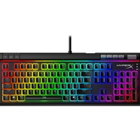 HyperX Alloy Elite 2 RGB, gaming toetsenbord Zwart, US lay-out, HyperX Red, RGB led, Pudding Keycaps 