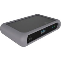 ICY BOX IB-HUB801-TB4 usb-hub Antraciet/zwart, USB-A 3.2 (10 Gbit/s), USB-C