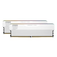 KLEVV URBAN V RGB 32 GB DDR5-6000 (2x 16 GB) werkgeheugen Wit, KD5AGUA80-60A300M, XMP 3.0, EXPO