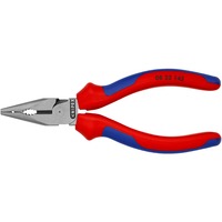 KNIPEX Spitsbek Combinatietang 0822145 Rood/blauw