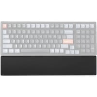 Keychron Silicone Palm Rest voor K4 Pro / K4 Max / Q5 / V5 / V5 Max polssteun Zwart