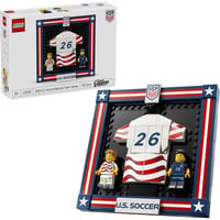 LEGO Editions - Shirt van het Amerikaanse nationale voetbalteam 2026 Constructiespeelgoed 43033