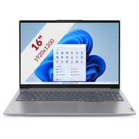 Lenovo ThinkBook 16 G6 IRL (21KH00VWMH) 16" laptop Grijs | Core i5-13420H | UHD Graphics | 16 GB | 512 GB SSD