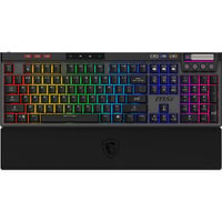 MSI STRIKE PRO WIRELESS SILENT US RGB mechanisch gaming toetsenbord Zwart, US lay-out (QWERTY), 100%