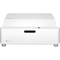 Optoma ZW410UST Compacte milieuvriendelijke ultra short throw projector Wit, 4000 ANSI Lumen