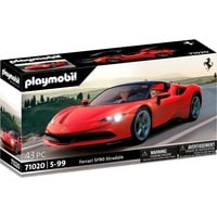 PLAYMOBIL Famous cars - Ferrari SF90 Stradale Constructiespeelgoed 71020