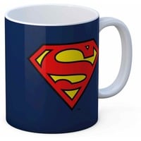 SD Toys DC Comics: Superman Logo Ceramic Mug beker Blauw/rood