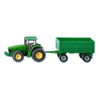 SIKU SIKU FARMER Traktor mit Anhänger Modelvoertuig 